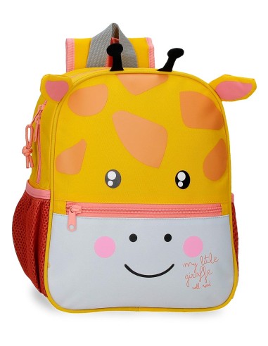 MOCHILA ADAP. 28CM. ROLL ROAD HAPPY PETS GIRAFFE